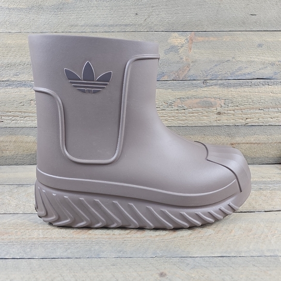 adidas Women's Originals Adifom Superstar Boots Shoes Brown NEW